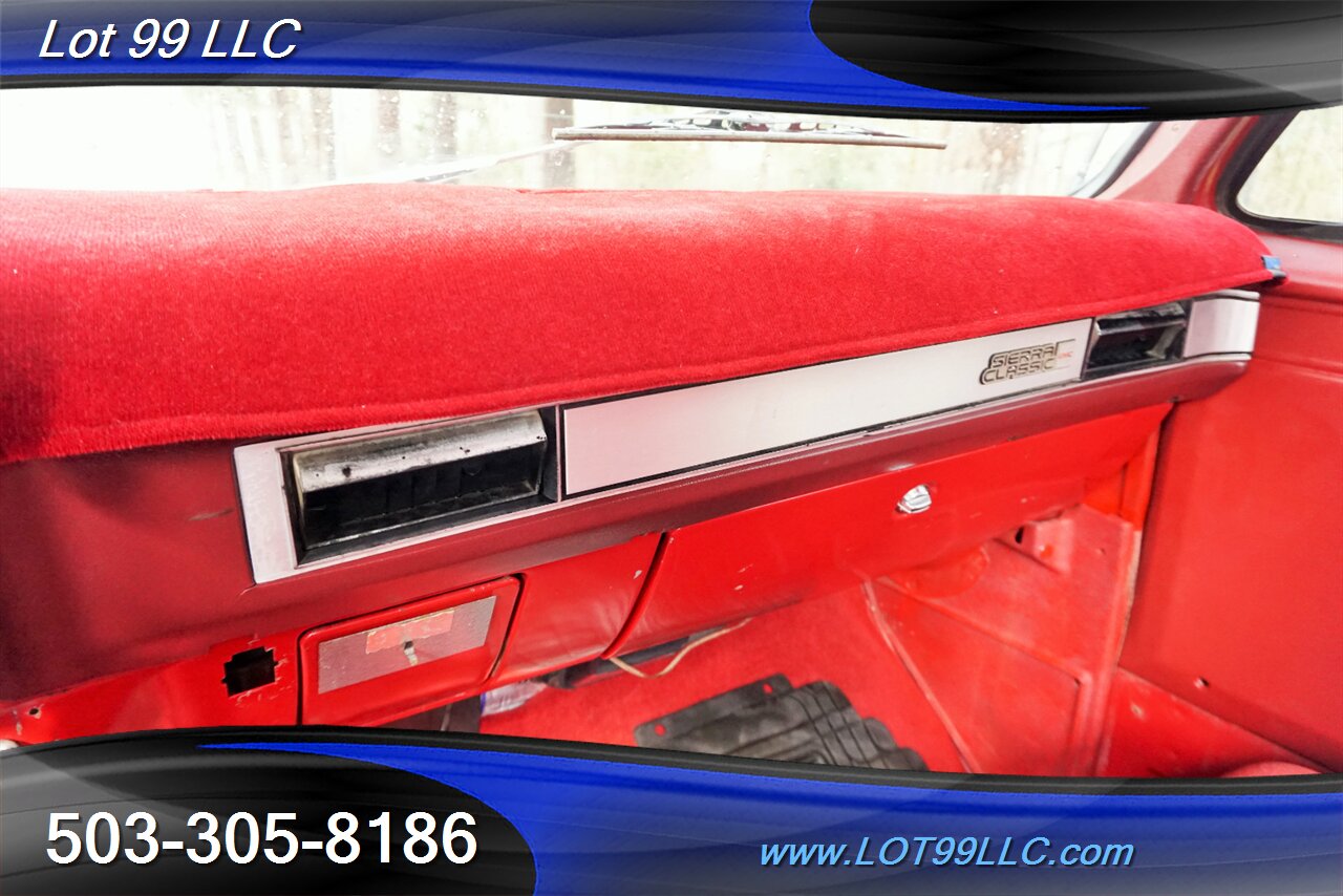 1982 GMC C/K 3500 Series C3500 Single Cab Dually V8 7.4L Auto LONG BED   - Photo 14 - Milwaukie, OR 97267