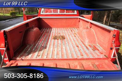 1982 GMC Sierra 3500 C3500 Single Cab Dually V8 7.4L Auto LONG BED   - Photo 18 - Milwaukie, OR 97267