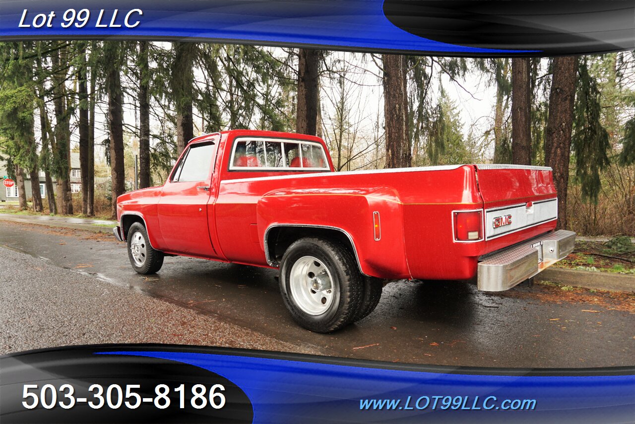 1982 GMC C/K 3500 Series C3500 Single Cab Dually V8 7.4L Auto LONG BED   - Photo 11 - Milwaukie, OR 97267