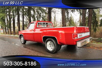 1982 GMC Sierra 3500 C3500 Single Cab Dually V8 7.4L Auto LONG BED   - Photo 11 - Milwaukie, OR 97267