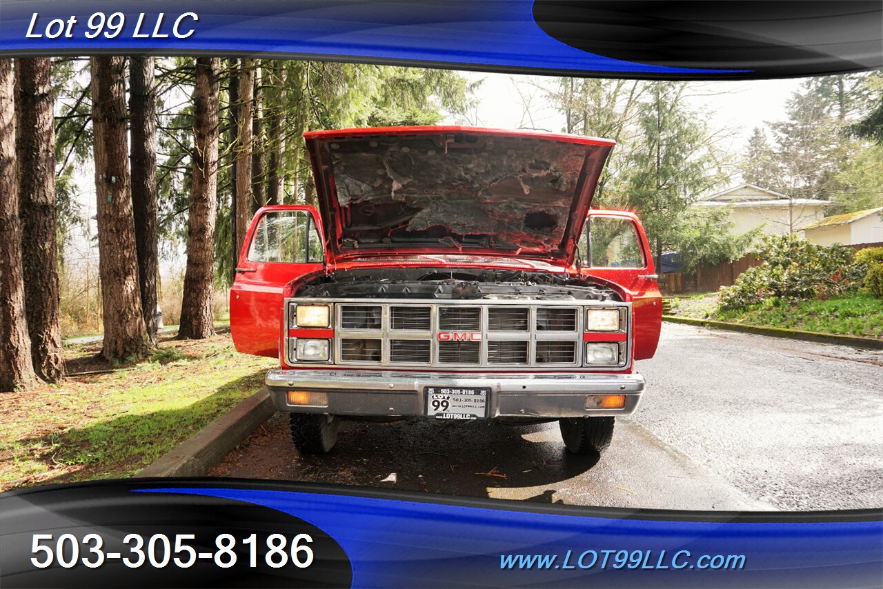 1982 GMC C/K 3500 Series C3500 Single Cab Dually V8 7.4L Auto LONG BED   - Photo 23 - Milwaukie, OR 97267