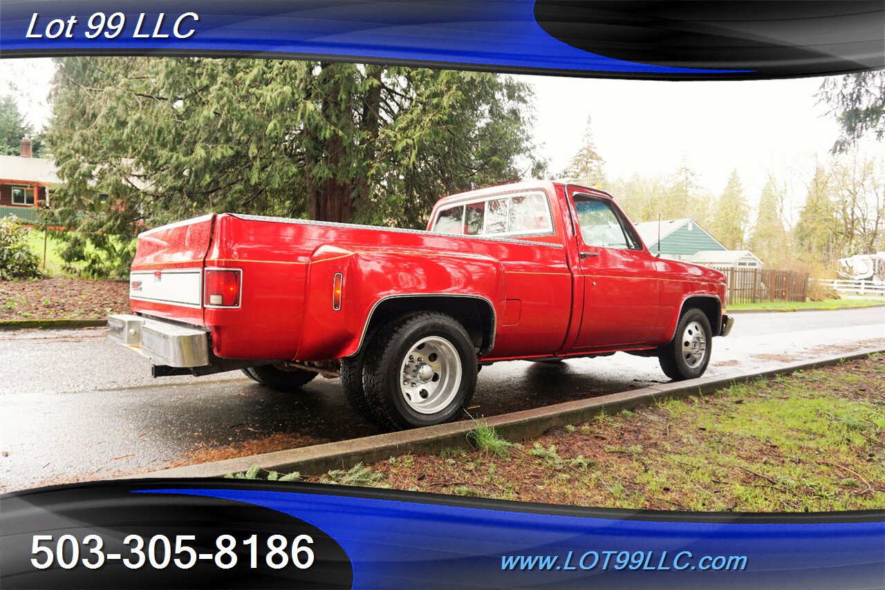 1982 GMC C/K 3500 Series C3500 Single Cab Dually V8 7.4L Auto LONG BED   - Photo 9 - Milwaukie, OR 97267