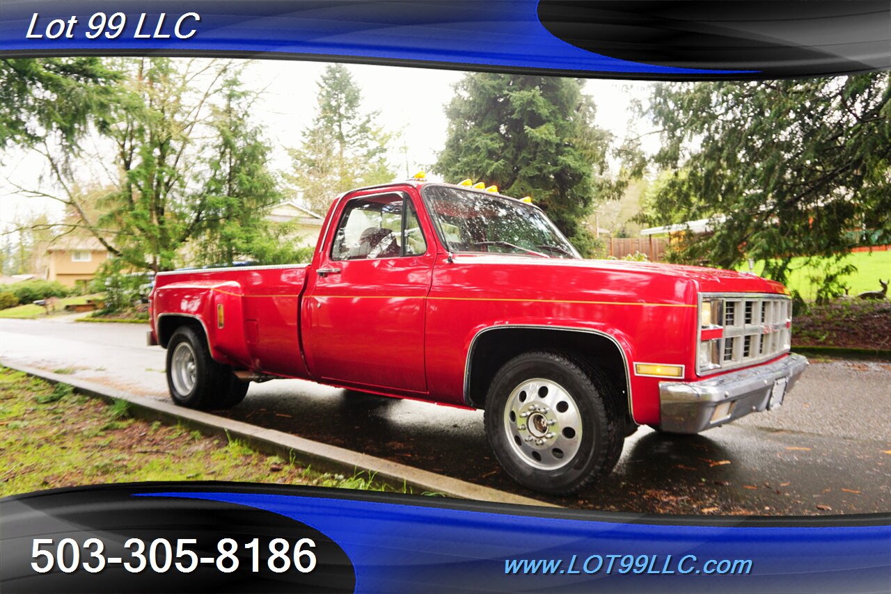 1982 GMC C/K 3500 Series C3500 Single Cab Dually V8 7.4L Auto LONG BED   - Photo 7 - Milwaukie, OR 97267