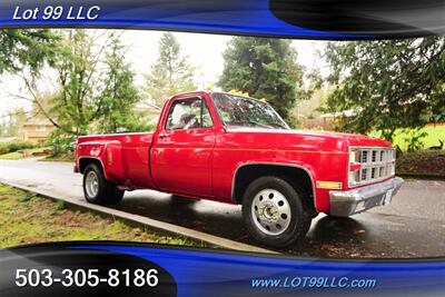 1982 GMC Sierra 3500 C3500 Single Cab Dually V8 7.4L Auto LONG BED   - Photo 7 - Milwaukie, OR 97267