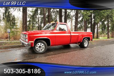 1982 GMC Sierra 3500 C3500 Single Cab Dually V8 7.4L Auto LONG BED   - Photo 5 - Milwaukie, OR 97267