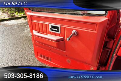 1982 GMC Sierra 3500 C3500 Single Cab Dually V8 7.4L Auto LONG BED   - Photo 16 - Milwaukie, OR 97267