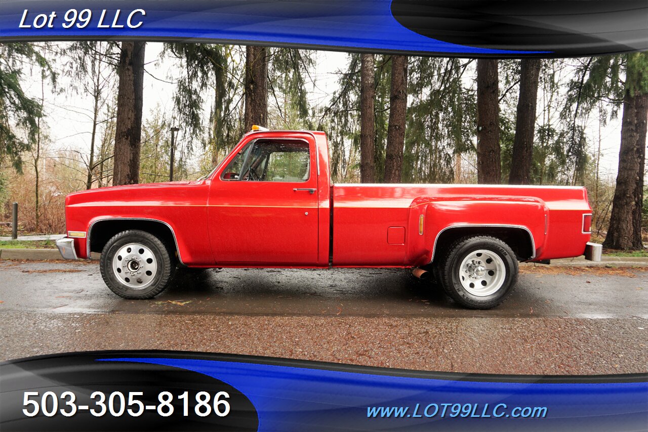 1982 GMC C/K 3500 Series C3500 Single Cab Dually V8 7.4L Auto LONG BED   - Photo 1 - Milwaukie, OR 97267