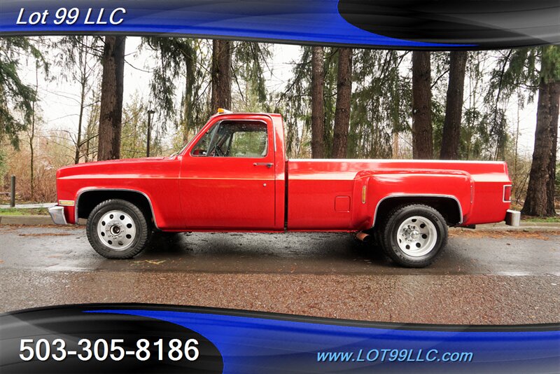 1982 GMC C3500 Single Cab Dually V8 7.4L Auto LONG BED  