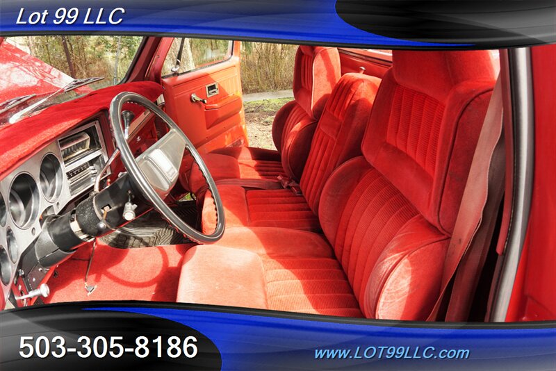 1982 GMC C3500 Single Cab Dually V8 7.4L Auto LONG BED  