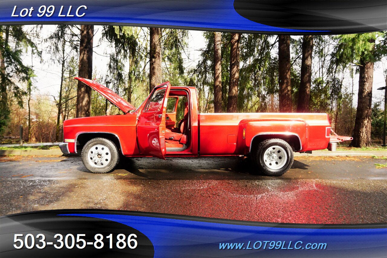 1982 GMC C/K 3500 Series C3500 Single Cab Dually V8 7.4L Auto LONG BED   - Photo 22 - Milwaukie, OR 97267