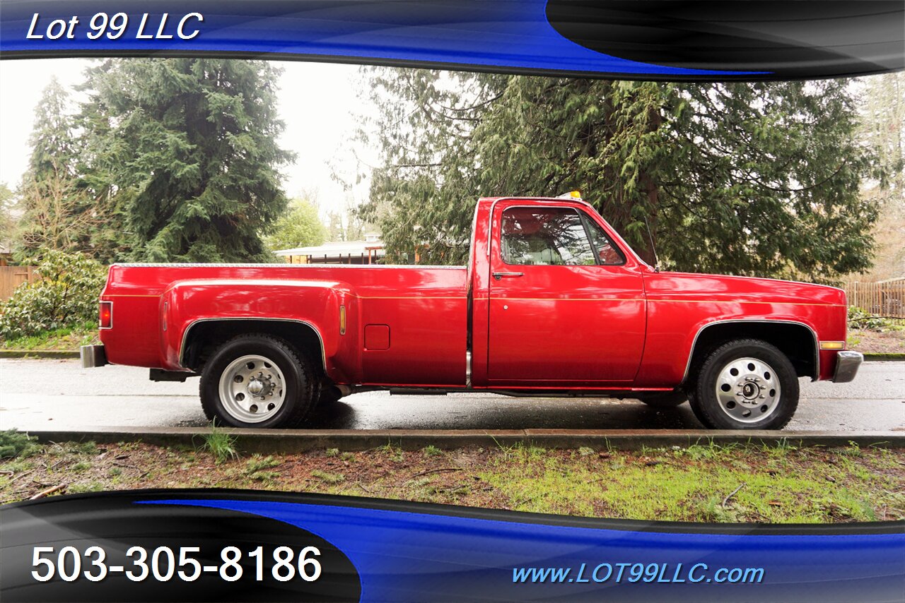 1982 GMC C/K 3500 Series C3500 Single Cab Dually V8 7.4L Auto LONG BED   - Photo 8 - Milwaukie, OR 97267