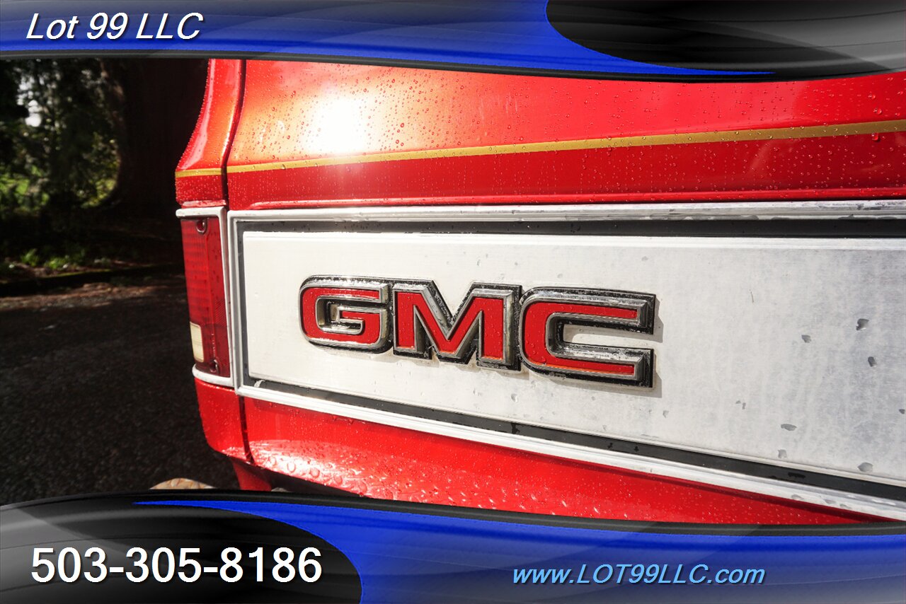 1982 GMC C/K 3500 Series C3500 Single Cab Dually V8 7.4L Auto LONG BED   - Photo 26 - Milwaukie, OR 97267