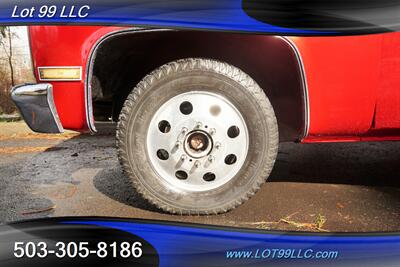 1982 GMC Sierra 3500 C3500 Single Cab Dually V8 7.4L Auto LONG BED   - Photo 29 - Milwaukie, OR 97267