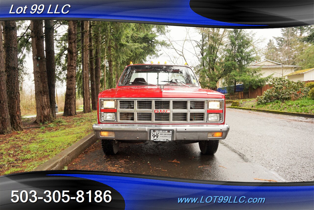 1982 GMC C/K 3500 Series C3500 Single Cab Dually V8 7.4L Auto LONG BED   - Photo 6 - Milwaukie, OR 97267