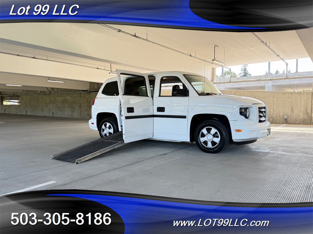 2011 Performance Mobility MV-1 WHEELCHAIR VAN 103K WHEELCHAIR VAN Power Side Ramp   - Photo 2 - Milwaukie, OR 97267