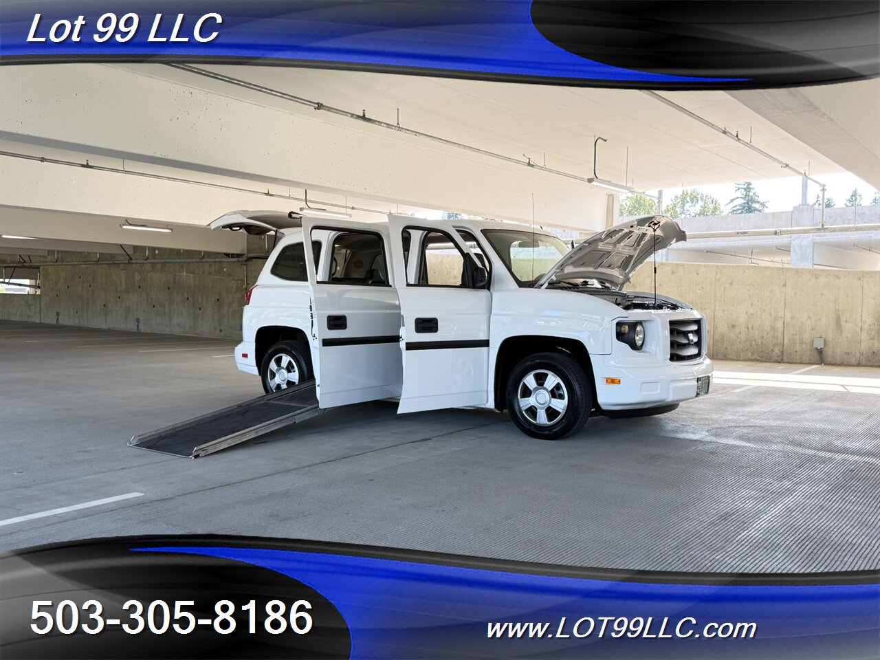 2011 Performance Mobility MV-1 WHEELCHAIR VAN 103K WHEELCHAIR VAN Power Side Ramp   - Photo 31 - Milwaukie, OR 97267
