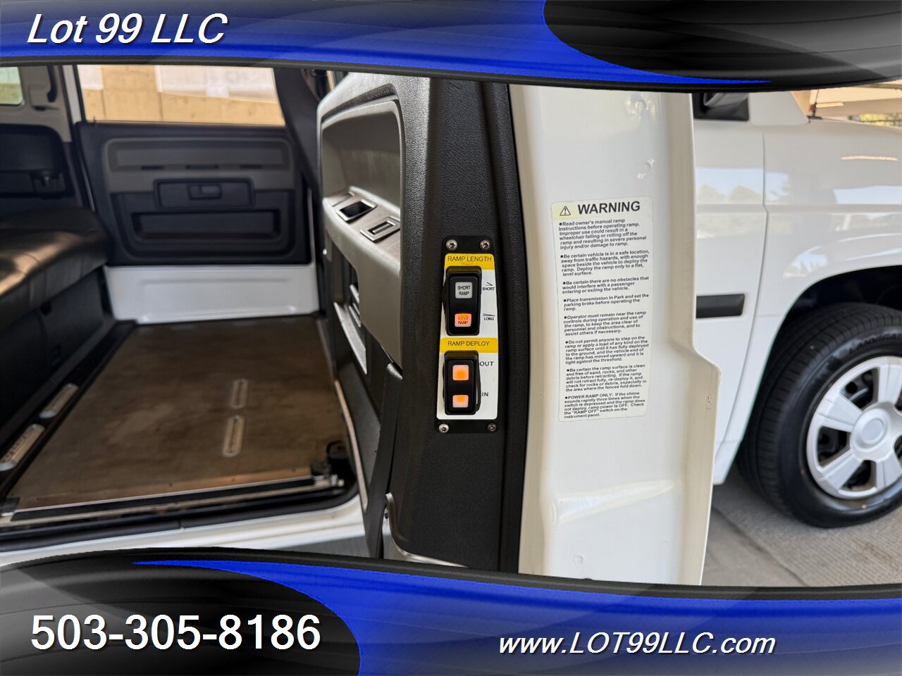 2011 Performance Mobility MV-1 WHEELCHAIR VAN 103K WHEELCHAIR VAN Power Side Ramp   - Photo 49 - Milwaukie, OR 97267