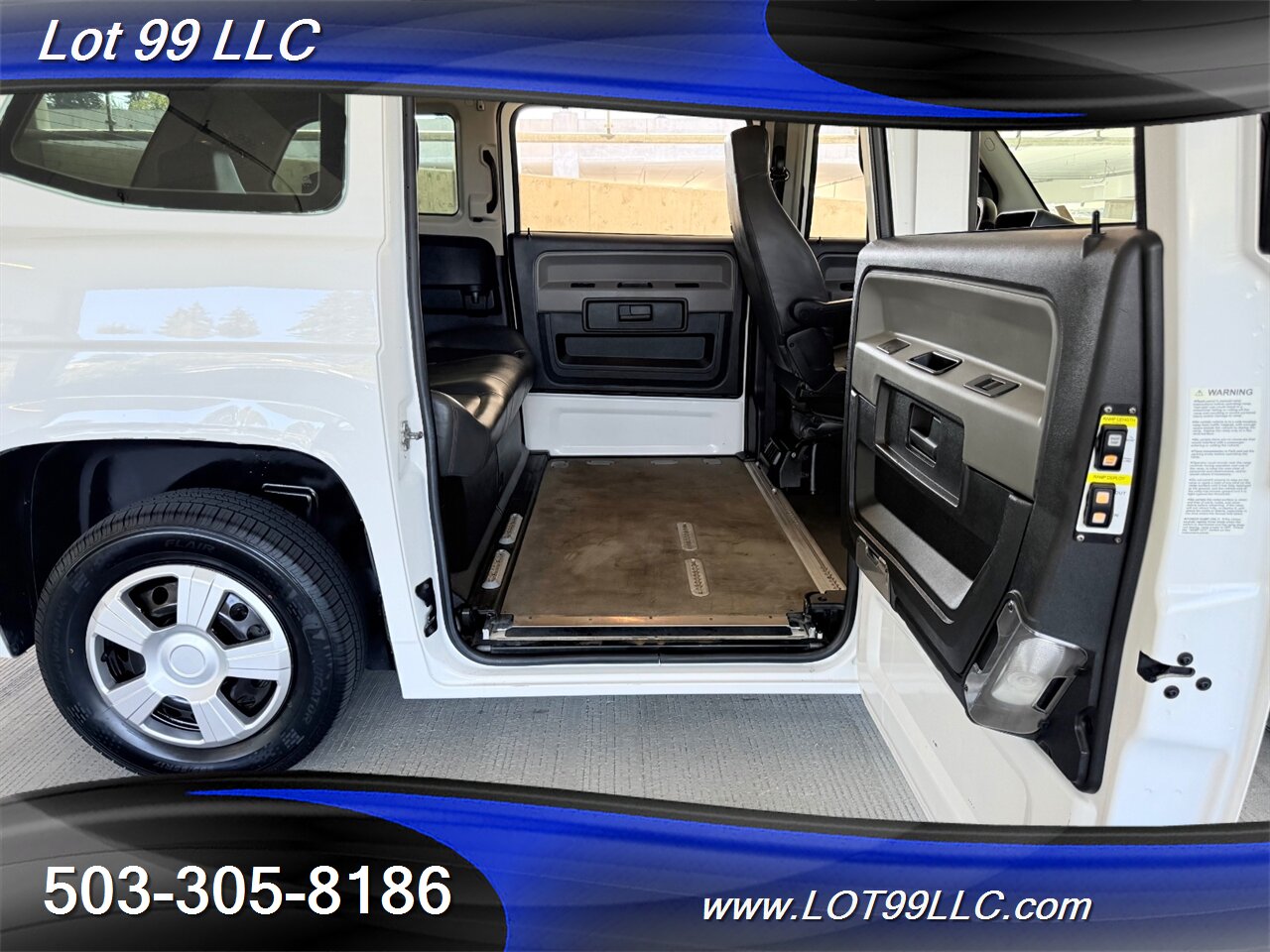 2011 Performance Mobility MV-1 WHEELCHAIR VAN 103K WHEELCHAIR VAN Power Side Ramp   - Photo 3 - Milwaukie, OR 97267
