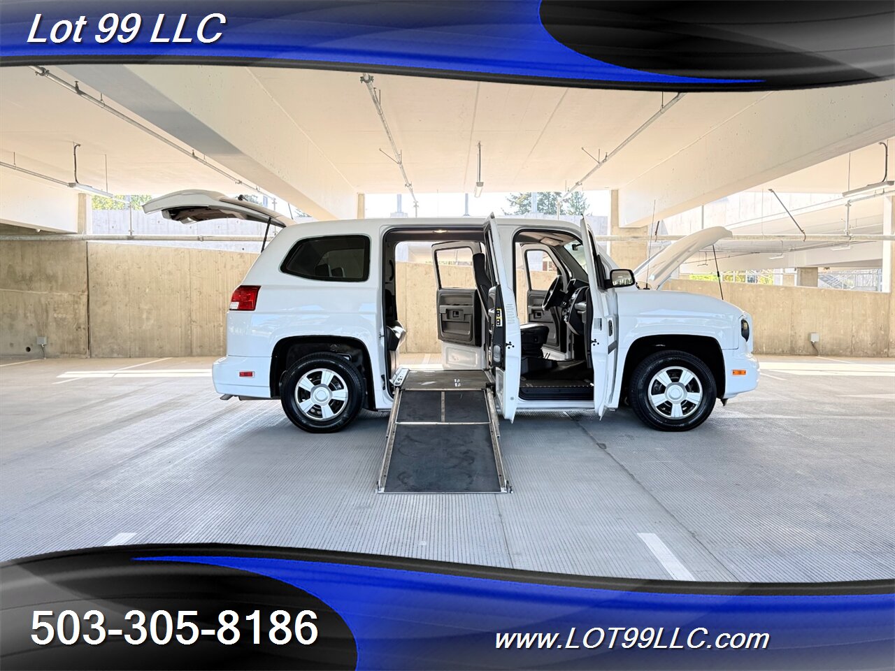 2011 Performance Mobility MV-1 WHEELCHAIR VAN 103K WHEELCHAIR VAN Power Side Ramp   - Photo 10 - Milwaukie, OR 97267