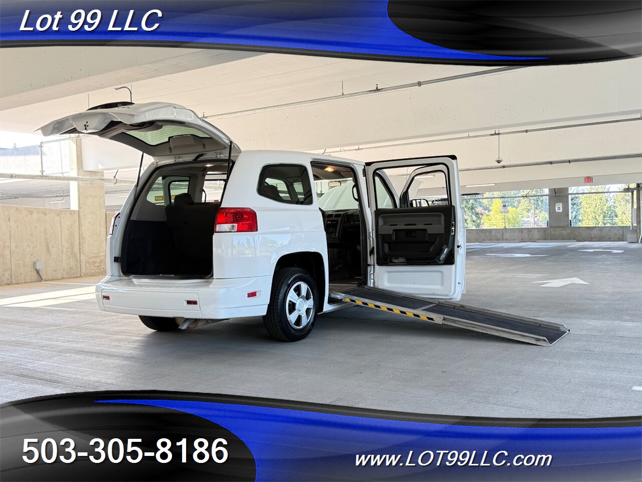 2011 Performance Mobility MV-1 WHEELCHAIR VAN 103K WHEELCHAIR VAN Power Side Ramp   - Photo 32 - Milwaukie, OR 97267