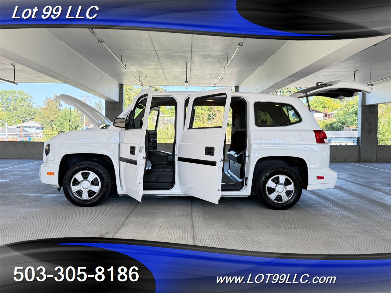 2011 Performance Mobility MV-1 WHEELCHAIR VAN 103K WHEELCHAIR VAN Power Side Ramp   - Photo 28 - Milwaukie, OR 97267