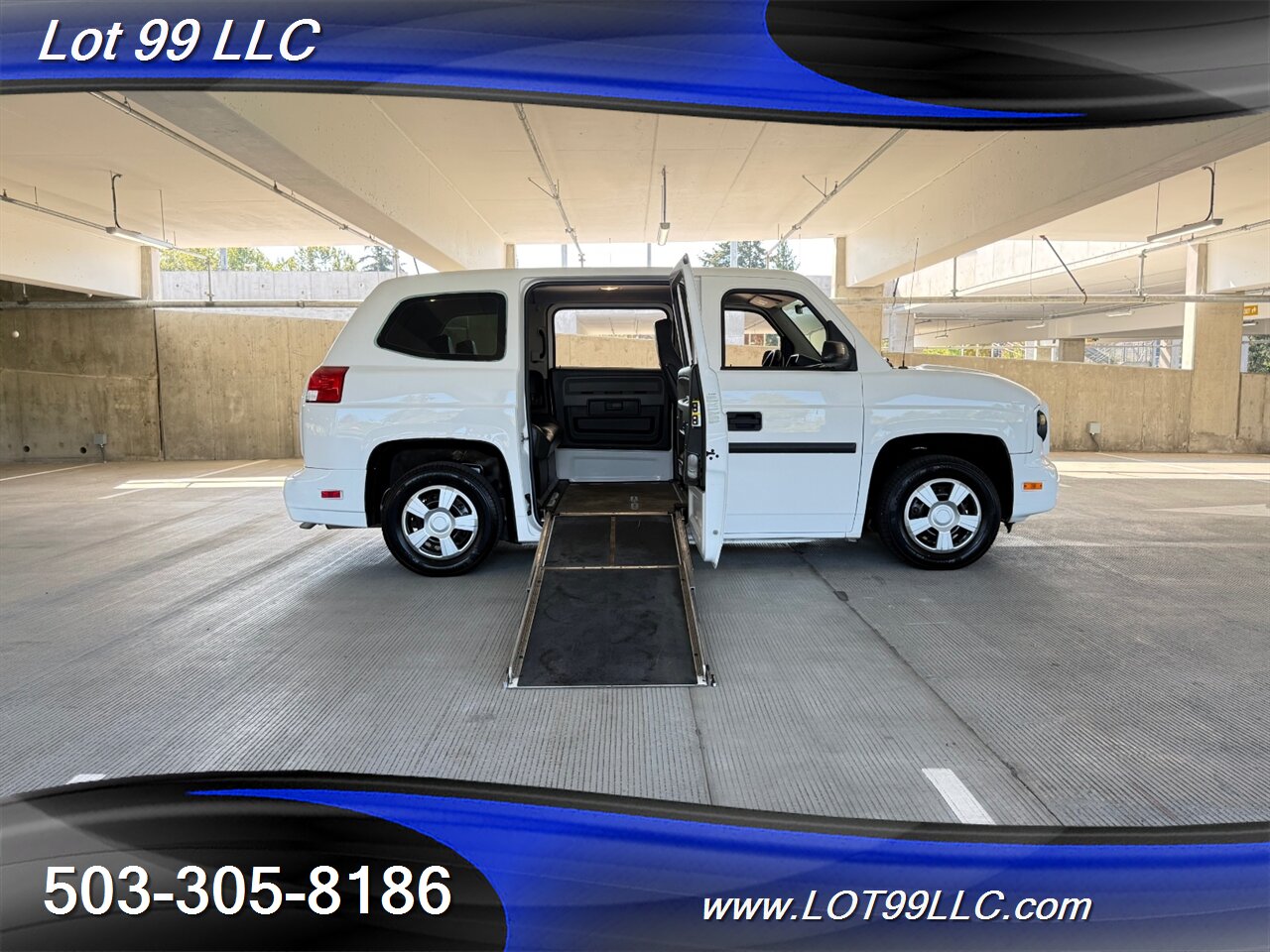 2011 Performance Mobility MV-1 WHEELCHAIR VAN 103K WHEELCHAIR VAN Power Side Ramp   - Photo 1 - Milwaukie, OR 97267