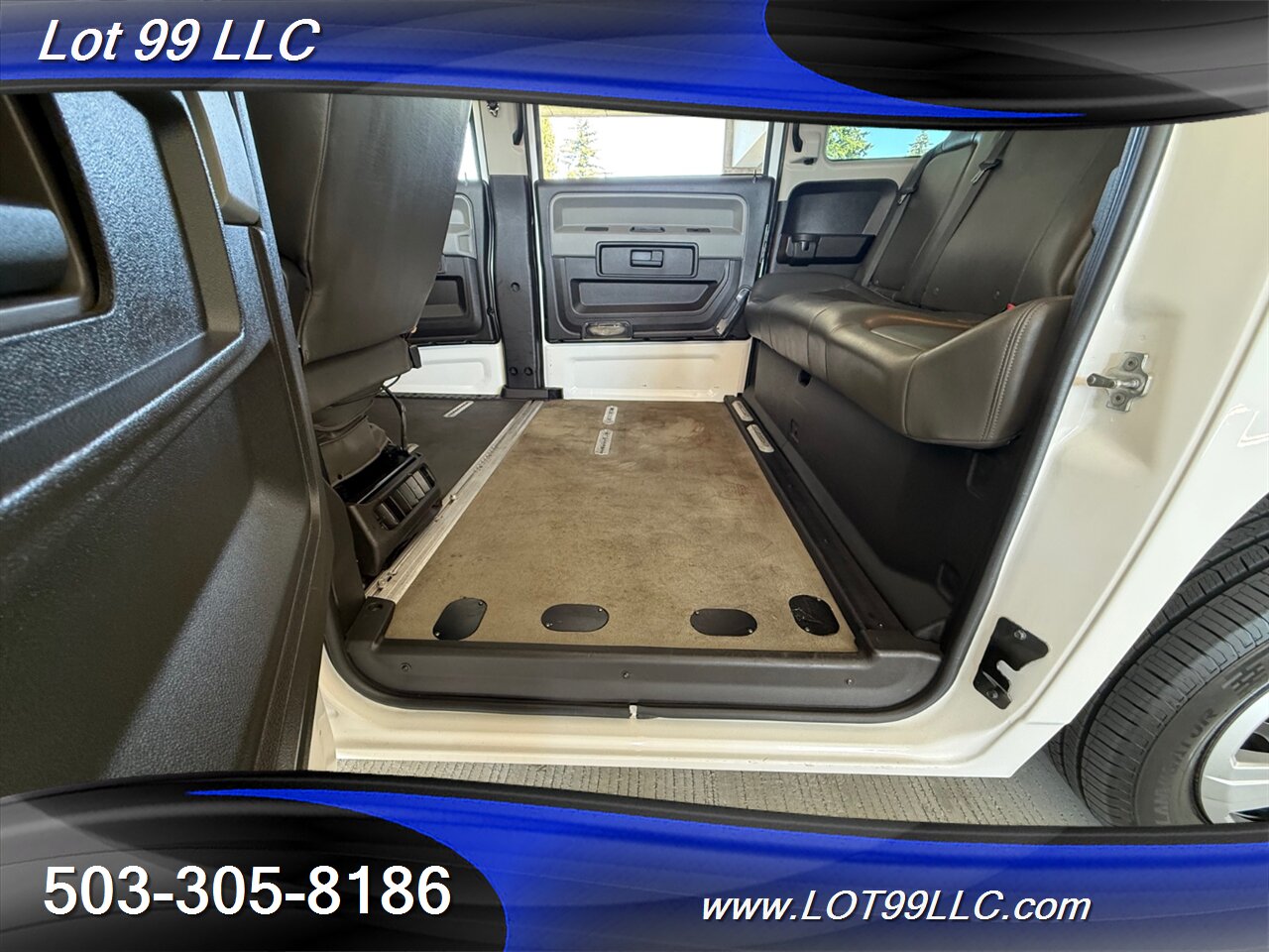 2011 Performance Mobility MV-1 WHEELCHAIR VAN 103K WHEELCHAIR VAN Power Side Ramp   - Photo 4 - Milwaukie, OR 97267