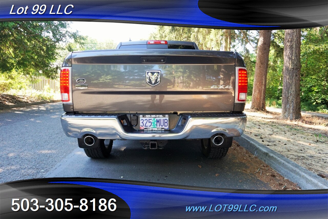 2016 RAM 1500 Laramie 4X4 58K V6 3.0L Ecoboost Leather Pano GPS - Photo 10 - Milwaukie, OR 97267