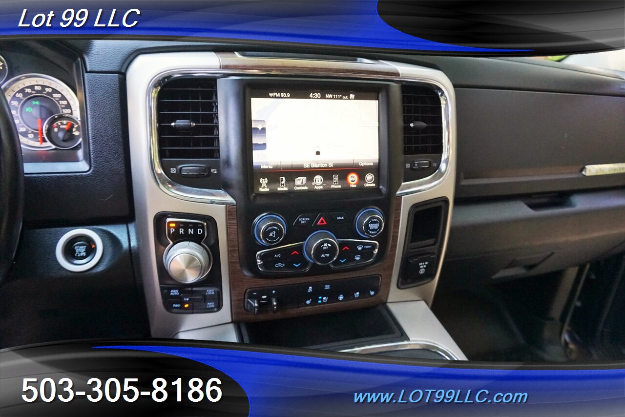 2016 RAM 1500 Laramie 4X4 58K V6 3.0L Ecoboost Leather Pano GPS - Photo 24 - Milwaukie, OR 97267