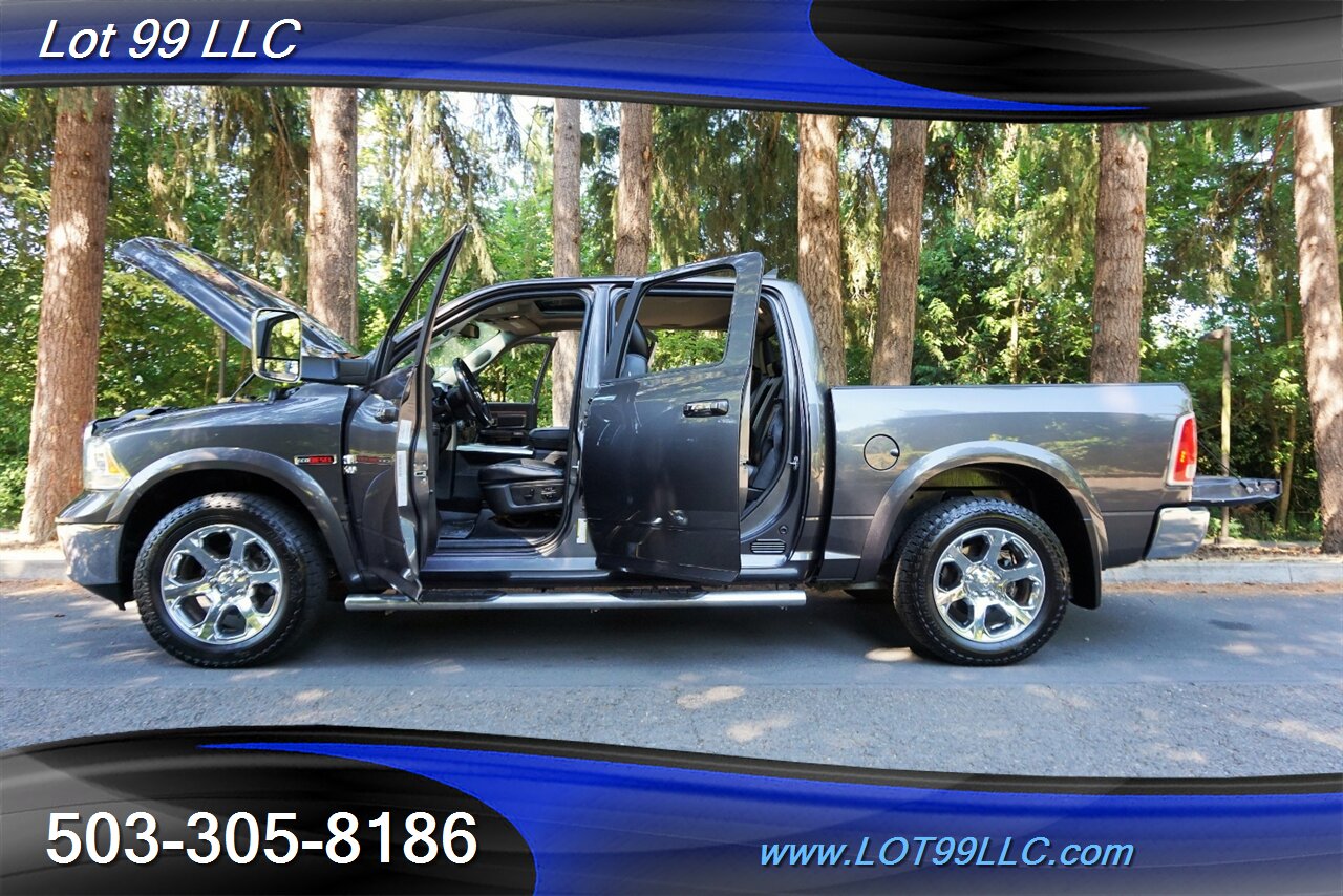 2016 RAM 1500 Laramie 4X4 58K V6 3.0L Ecoboost Leather Pano GPS - Photo 27 - Milwaukie, OR 97267