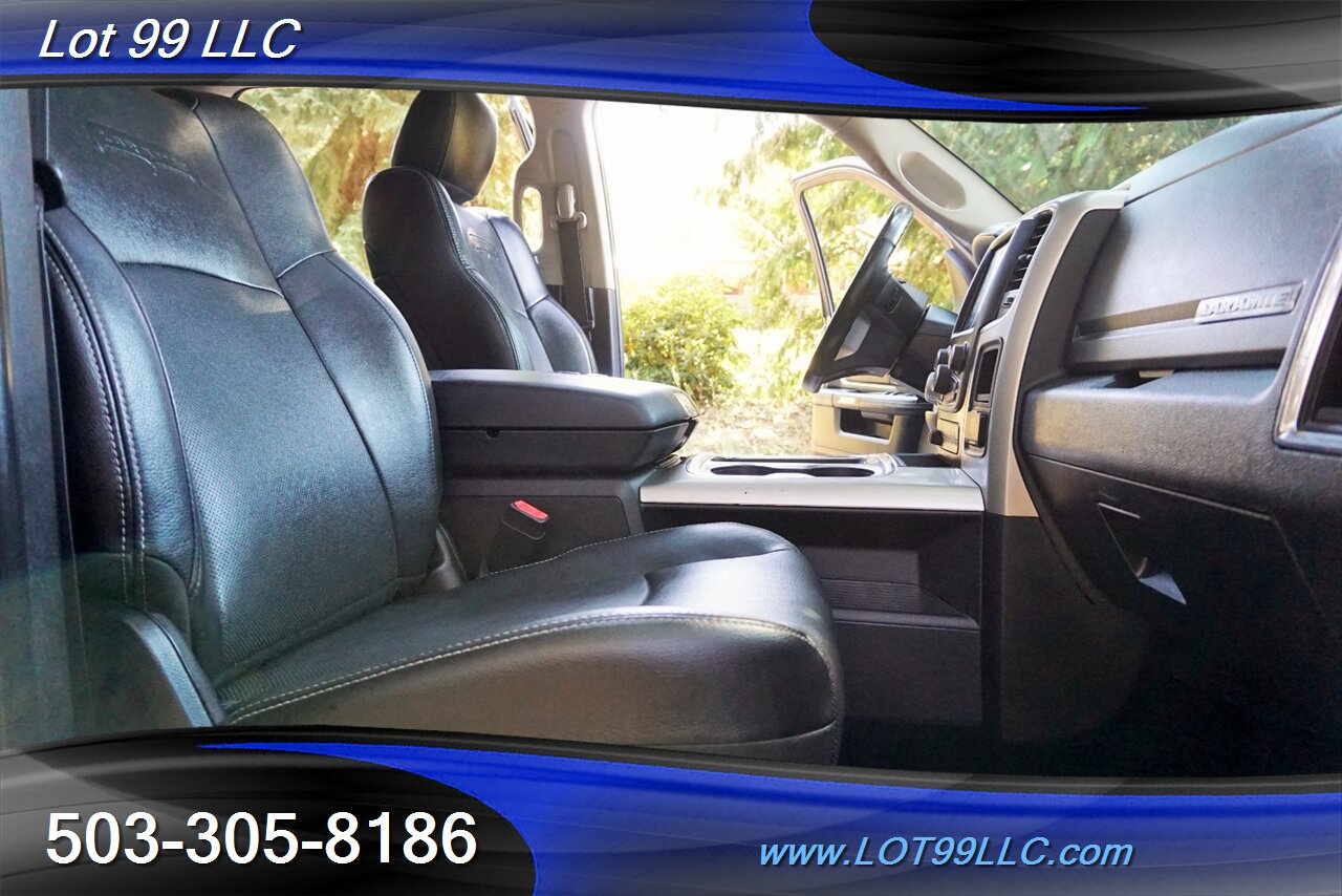 2016 RAM 1500 Laramie 4X4 58K V6 3.0L Ecoboost Leather Pano GPS - Photo 18 - Milwaukie, OR 97267