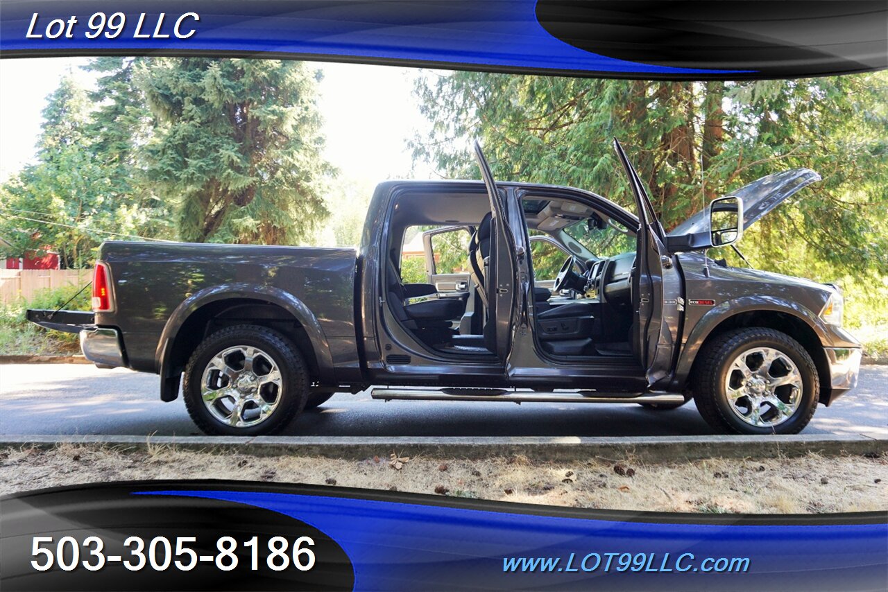 2016 RAM 1500 Laramie 4X4 58K V6 3.0L Ecoboost Leather Pano GPS - Photo 29 - Milwaukie, OR 97267