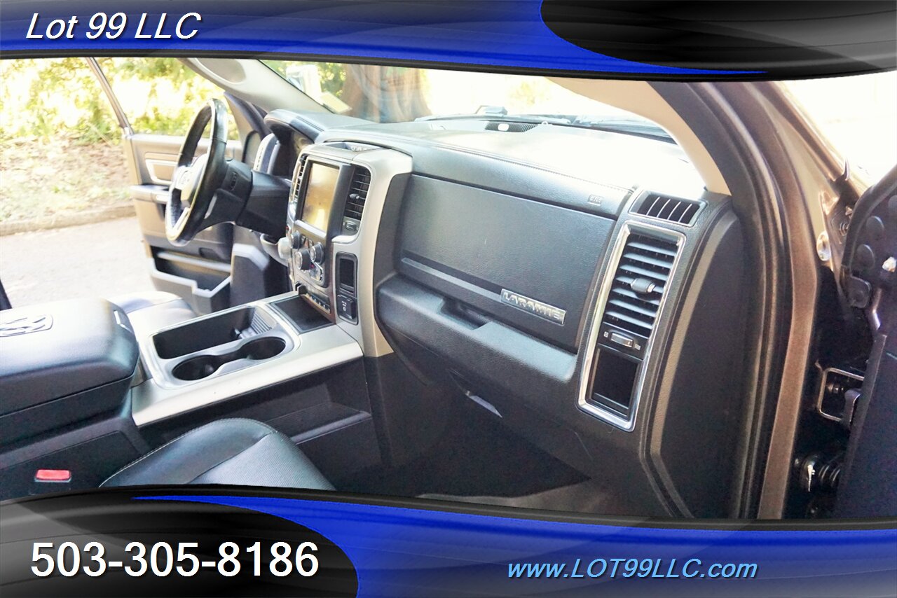 2016 RAM 1500 Laramie 4X4 58K V6 3.0L Ecoboost Leather Pano GPS - Photo 17 - Milwaukie, OR 97267