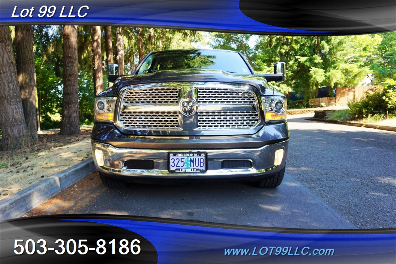 2016 RAM 1500 Laramie 4X4 58K V6 3.0L Ecoboost Leather Pano GPS - Photo 6 - Milwaukie, OR 97267