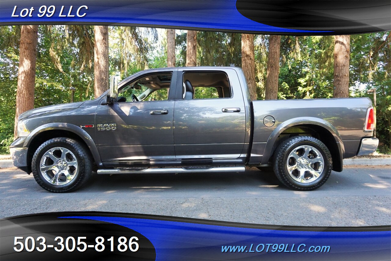 2016 RAM 1500 Laramie 4X4 58K V6 3.0L Ecoboost Leather Pano GPS - Photo 1 - Milwaukie, OR 97267