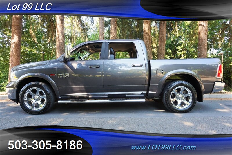 2016 RAM 1500 Laramie 4X4 58K V6 3.0L Ecoboost Leather Pano GPS  