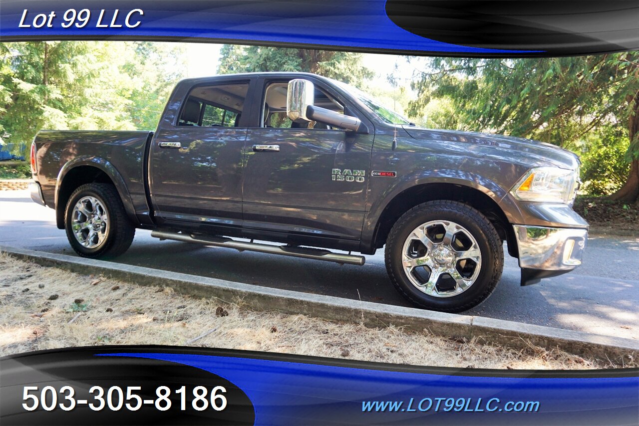 2016 RAM 1500 Laramie 4X4 58K V6 3.0L Ecoboost Leather Pano GPS - Photo 7 - Milwaukie, OR 97267
