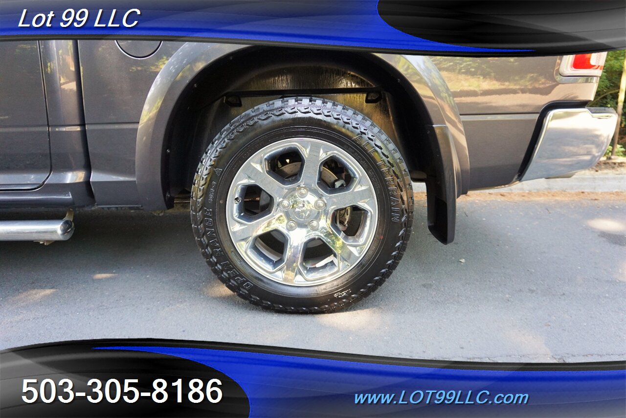 2016 RAM 1500 Laramie 4X4 58K V6 3.0L Ecoboost Leather Pano GPS - Photo 36 - Milwaukie, OR 97267