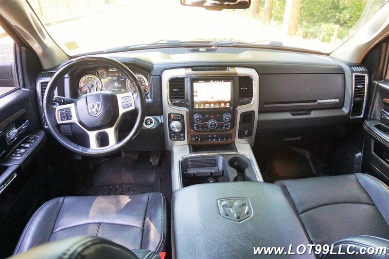 2016 RAM 1500 Laramie 4X4 58K V6 3.0L Ecoboost Leather Pano GPS  