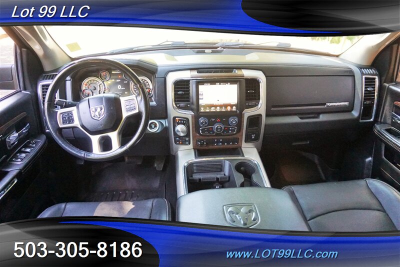 2016 RAM 1500 Laramie 4X4 58K V6 3.0L Ecoboost Leather Pano GPS  