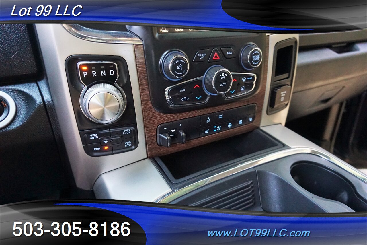 2016 RAM 1500 Laramie 4X4 58K V6 3.0L Ecoboost Leather Pano GPS - Photo 23 - Milwaukie, OR 97267