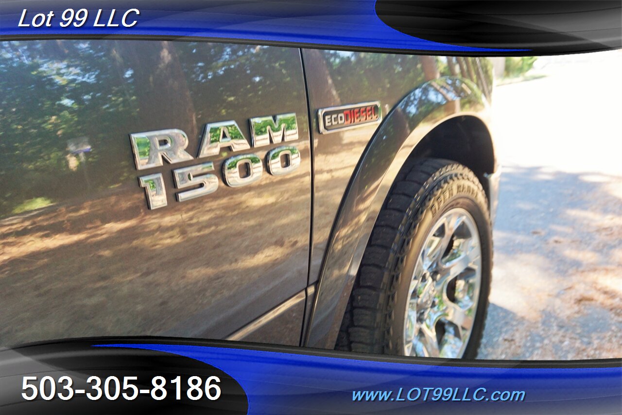 2016 RAM 1500 Laramie 4X4 58K V6 3.0L Ecoboost Leather Pano GPS - Photo 35 - Milwaukie, OR 97267