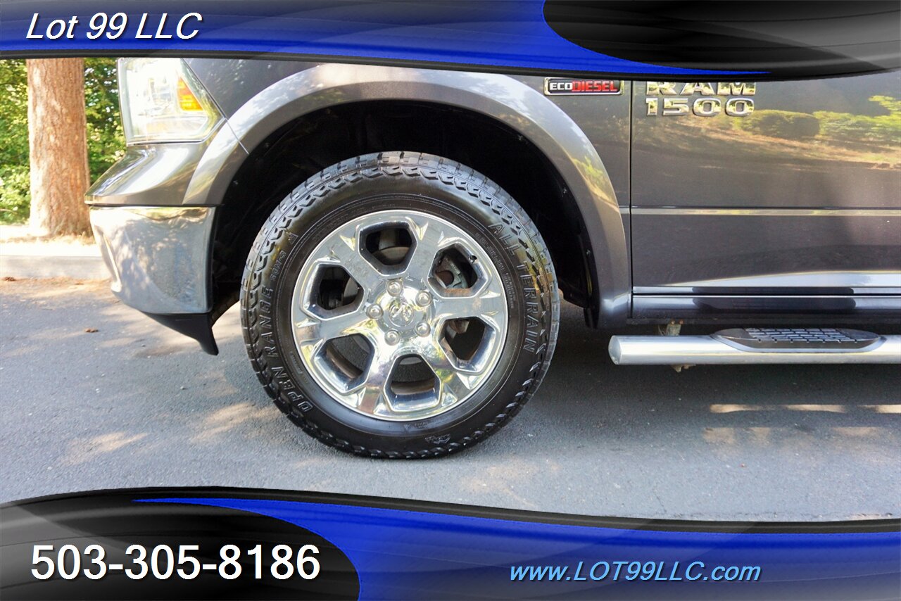 2016 RAM 1500 Laramie 4X4 58K V6 3.0L Ecoboost Leather Pano GPS - Photo 4 - Milwaukie, OR 97267