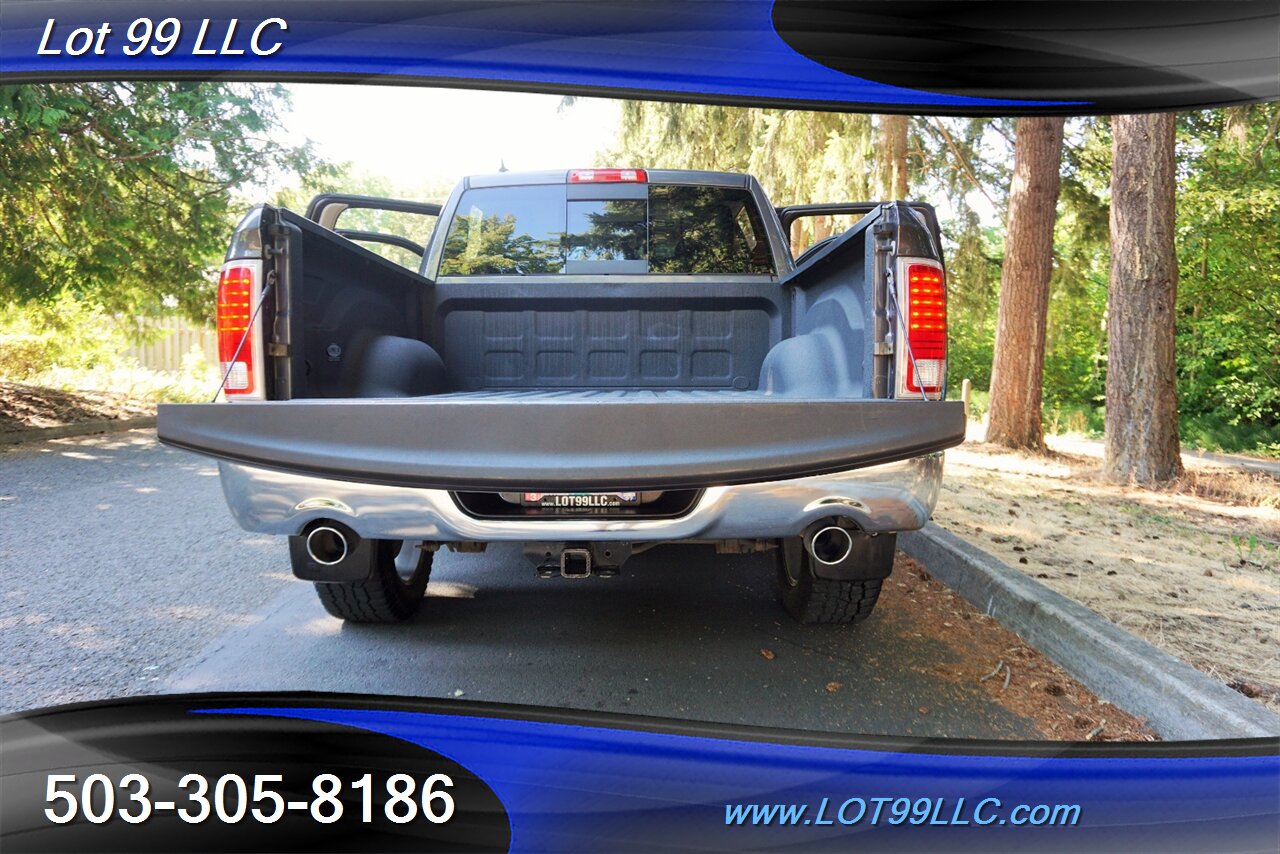 2016 RAM 1500 Laramie 4X4 58K V6 3.0L Ecoboost Leather Pano GPS - Photo 30 - Milwaukie, OR 97267
