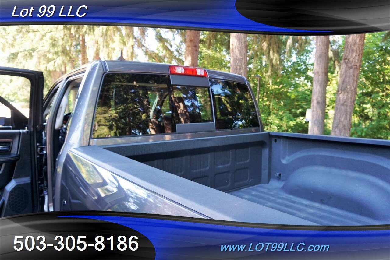 2016 RAM 1500 Laramie 4X4 58K V6 3.0L Ecoboost Leather Pano GPS - Photo 15 - Milwaukie, OR 97267