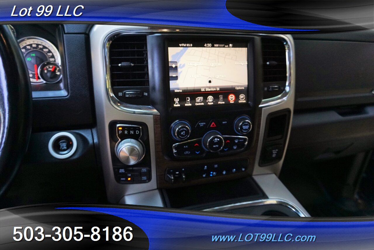 2016 RAM 1500 Laramie 4X4 58K V6 3.0L Ecoboost Leather Pano GPS - Photo 22 - Milwaukie, OR 97267