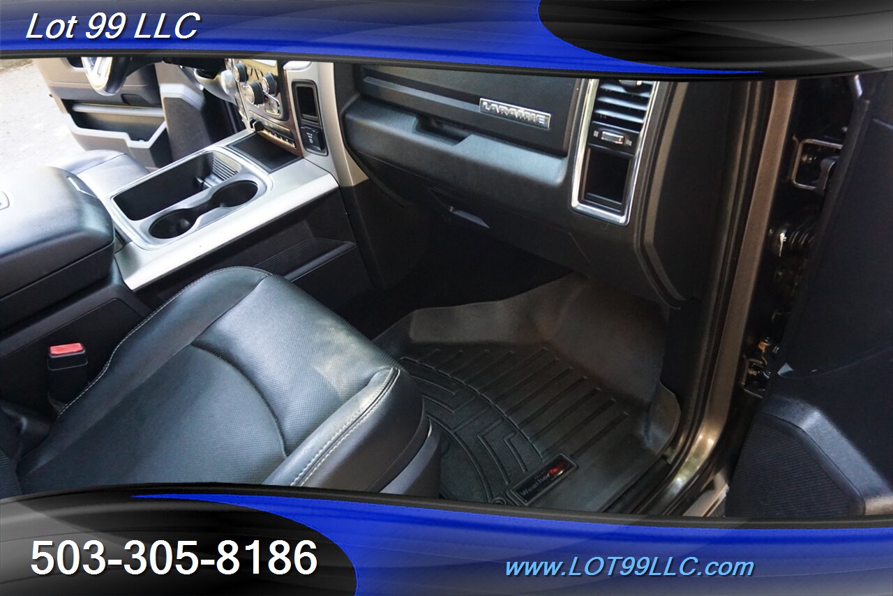 2016 RAM 1500 Laramie 4X4 58K V6 3.0L Ecoboost Leather Pano GPS - Photo 34 - Milwaukie, OR 97267