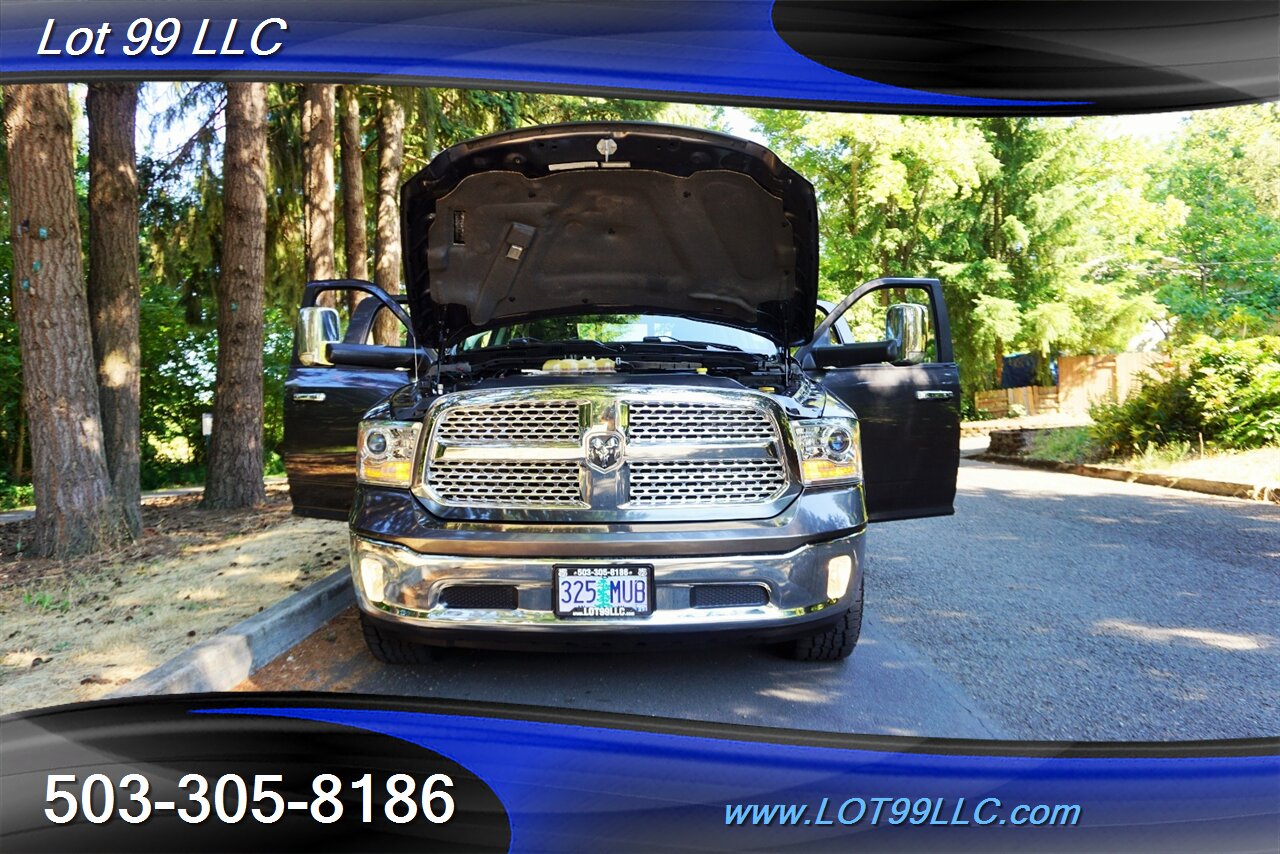2016 RAM 1500 Laramie 4X4 58K V6 3.0L Ecoboost Leather Pano GPS - Photo 28 - Milwaukie, OR 97267
