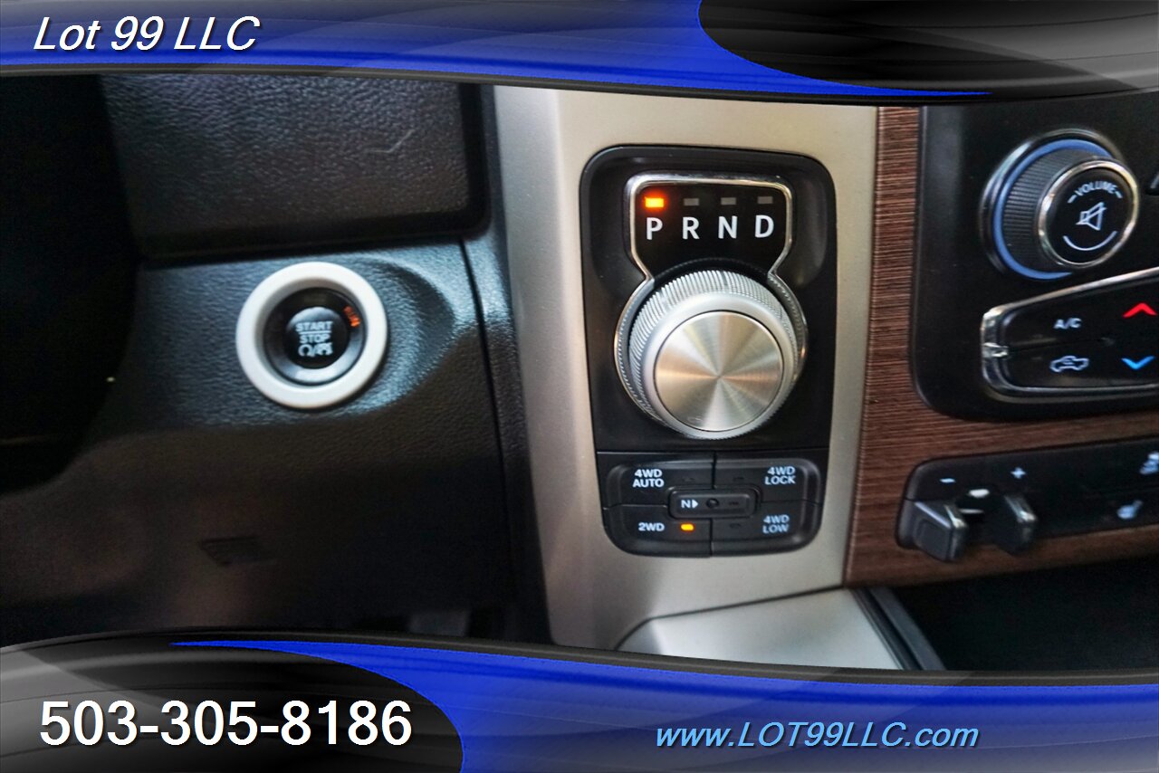 2016 RAM 1500 Laramie 4X4 58K V6 3.0L Ecoboost Leather Pano GPS - Photo 25 - Milwaukie, OR 97267