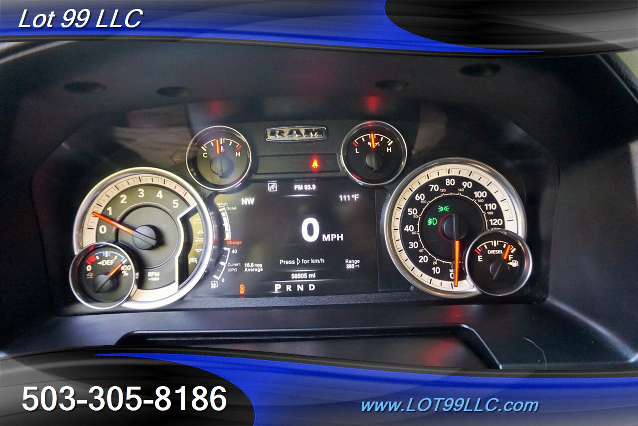 2016 RAM 1500 Laramie 4X4 58K V6 3.0L Ecoboost Leather Pano GPS - Photo 21 - Milwaukie, OR 97267
